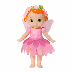 BABY born Storybook Fairy Rose, Poupée mannequin, Femelle, 3 an(s), Fille, Effets lumineux, 180 mm