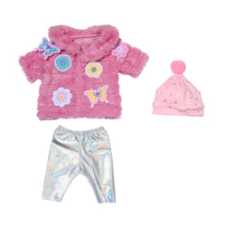 BABY born Pink Coat Set 43cm Ensemble d'habits de poupée