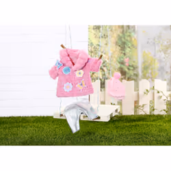 BABY born Pink Coat Set 43cm Ensemble d'habits de poupée - Vue supplémentaire 12
