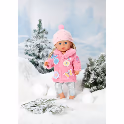 BABY born Pink Coat Set 43cm Ensemble d'habits de poupée - Vue supplémentaire 13