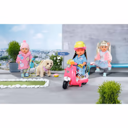 BABY born Pink Coat Set 43cm Ensemble d'habits de poupée