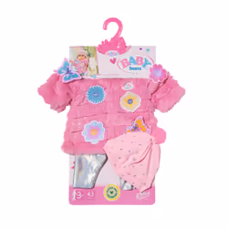 BABY born Pink Coat Set 43cm Ensemble d'habits de poupée - Vue supplémentaire 4