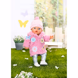 BABY born Pink Coat Set 43cm Ensemble d'habits de poupée - Vue supplémentaire 6