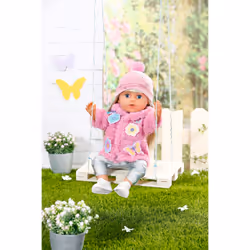 BABY born Pink Coat Set 43cm Ensemble d'habits de poupée - Vue supplémentaire 7