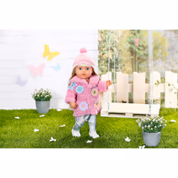 BABY born Pink Coat Set 43cm Ensemble d'habits de poupée - Vue supplémentaire 8