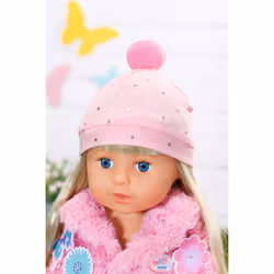 BABY born Pink Coat Set 43cm Ensemble d'habits de poupée - Vue supplémentaire 9
