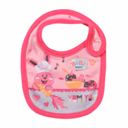 BABY born Bib 2 assorted Bavette de poupée