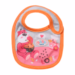BABY born Bib 2 assorted Bavette de poupée
