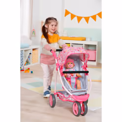 BABY born Deluxe Pram Landau de poupée - Vue supplémentaire 13