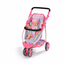 BABY born Deluxe Pram Landau de poupée