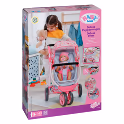 BABY born Deluxe Pram Landau de poupée - Vue supplémentaire 7