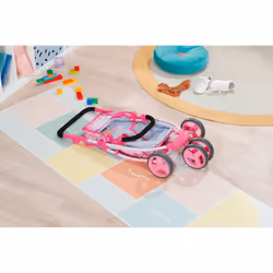 BABY born Deluxe Pram Landau de poupée - Vue supplémentaire 9