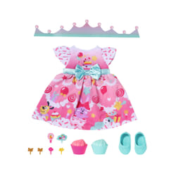 BABY born Deluxe Birthday 43cm Ensemble d'habits de poupée