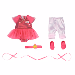 Zapf BABY born Deluxe Ballerina 43cm Ensemble d'habits de poupée