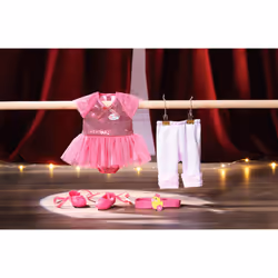 Zapf BABY born Deluxe Ballerina 43cm Ensemble d'habits de poupée