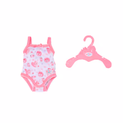 BABY born Body 43cm, Maillot pour poupée, 3 an(s)
