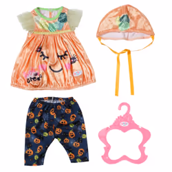 BABY born Halloween Outfit 43cm, Ensemble d'habits de poupée, 3 an(s)
