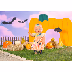 BABY born Halloween Outfit 43cm Ensemble d'habits de poupée - Vue supplémentaire 5