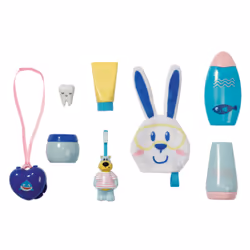 BABY born Bath Fun Set, Ensemble salle de bain pour poupée, 3 an(s)