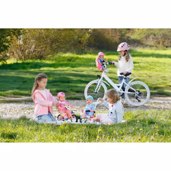 BABY born Bike Seat Siège de vélo pour poupée