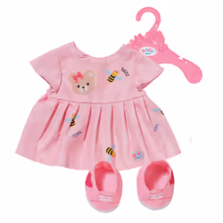 BABY born Bear Dress Outfit, Vêtements de poupée, 1 an(s), 55 g