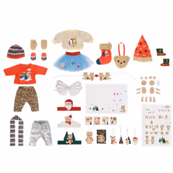 BABY born Advent Calendar 43cm, Accessoires pour poupée, 3 an(s)