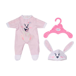 BABY born Bunny Cuddly Suit 43cm Combishort de poupée