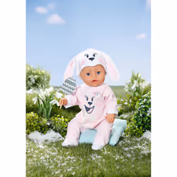 BABY born Bunny Cuddly Suit 43cm Combishort de poupée