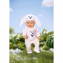 BABY born Bunny Cuddly Suit 43cm Combishort de poupée
