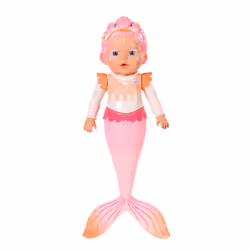BABY born My First Mermaid 37cm, Poupée, Femelle, 1 an(s), Garçon/Fille, 370 mm, Multicolore