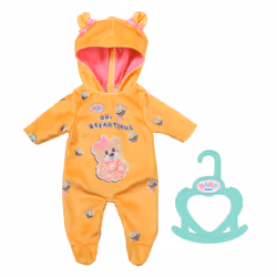BABY born Little Bear Onesie 36cm, Ensemble d'habits de poupée, 2 an(s)