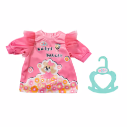 BABY born Little Dress 36cm, Vêtements de poupée, 2 an(s), 34 g