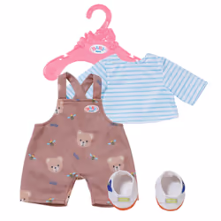 BABY born Bear Jeans Outfit, Ensemble d'habits de poupée, 1 an(s), 87,5 g