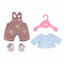 BABY born Bear Jeans Outfit Ensemble d'habits de poupée
