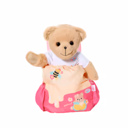 BABY born Bear Backpack, Sac à dos de poupée, 3 an(s)