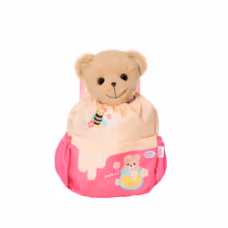 BABY born Bear Backpack Sac à dos de poupée