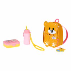 BABY born Kindergarten Backpack Set, Sac à dos de poupée, 2 an(s)