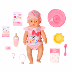 BABY born Magic Girl 43cm, Poupée, Femelle, 3 an(s), Garçon/Fille, 430 mm, 1,59 kg