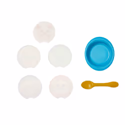 BABY born Feeding Set, Kit d'alimentation de poupée, 3 an(s)