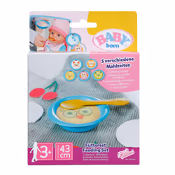 BABY born Feeding Set Kit d'alimentation de poupée