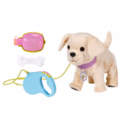 BABY born My Lucky Dog, Poupée animal, 3 an(s), Batteries requises