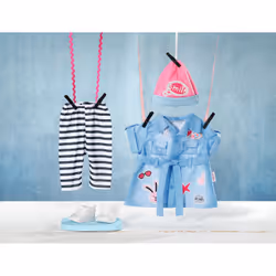 BABY born Deluxe Jeans Dress 43cm Ensemble d'habits de poupée