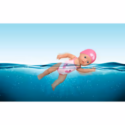 BABY born My First Swim Girl 30cm