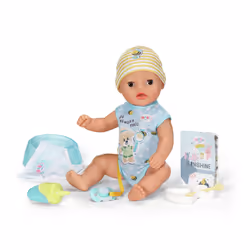 BABY born Lukas (Little Baby Boy) 36cm, Poupée, Mâle, 3 an(s), Garçon/Fille, 360 mm, Multicolore