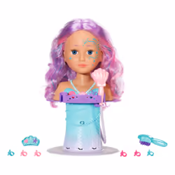 BABY born Sister Styling Mermaid Head Accessoires de coiffure de poupée