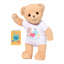BABY born Bear white, Jouet ours