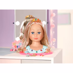 BABY born Sister Styling Head Princess Doll make-up & hair styling set - Vue supplémentaire 12