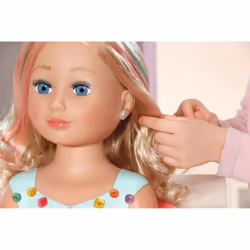 BABY born Sister Styling Head Princess Doll make-up & hair styling set - Vue supplémentaire 13