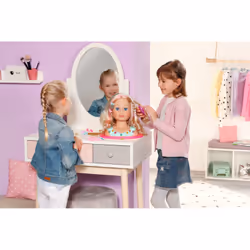 BABY born Sister Styling Head Princess Doll make-up & hair styling set - Vue supplémentaire 15