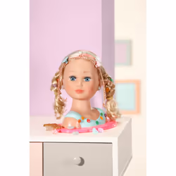 BABY born Sister Styling Head Princess Doll make-up & hair styling set - Vue supplémentaire 16